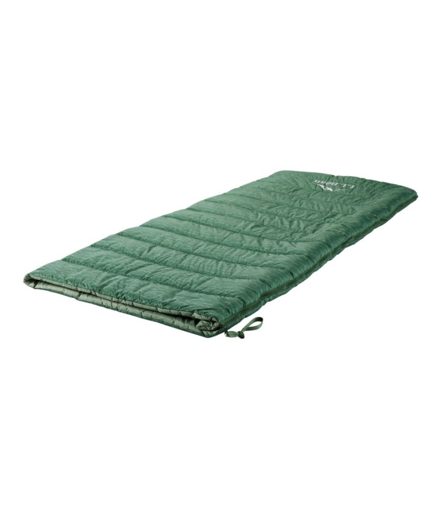 Kids' L.L.Bean Puffer Sleeping Bag, 40° Print
