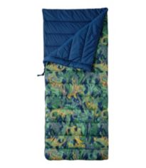Adults' L.L.Bean Puffer Sleeping Bag, 40° Print