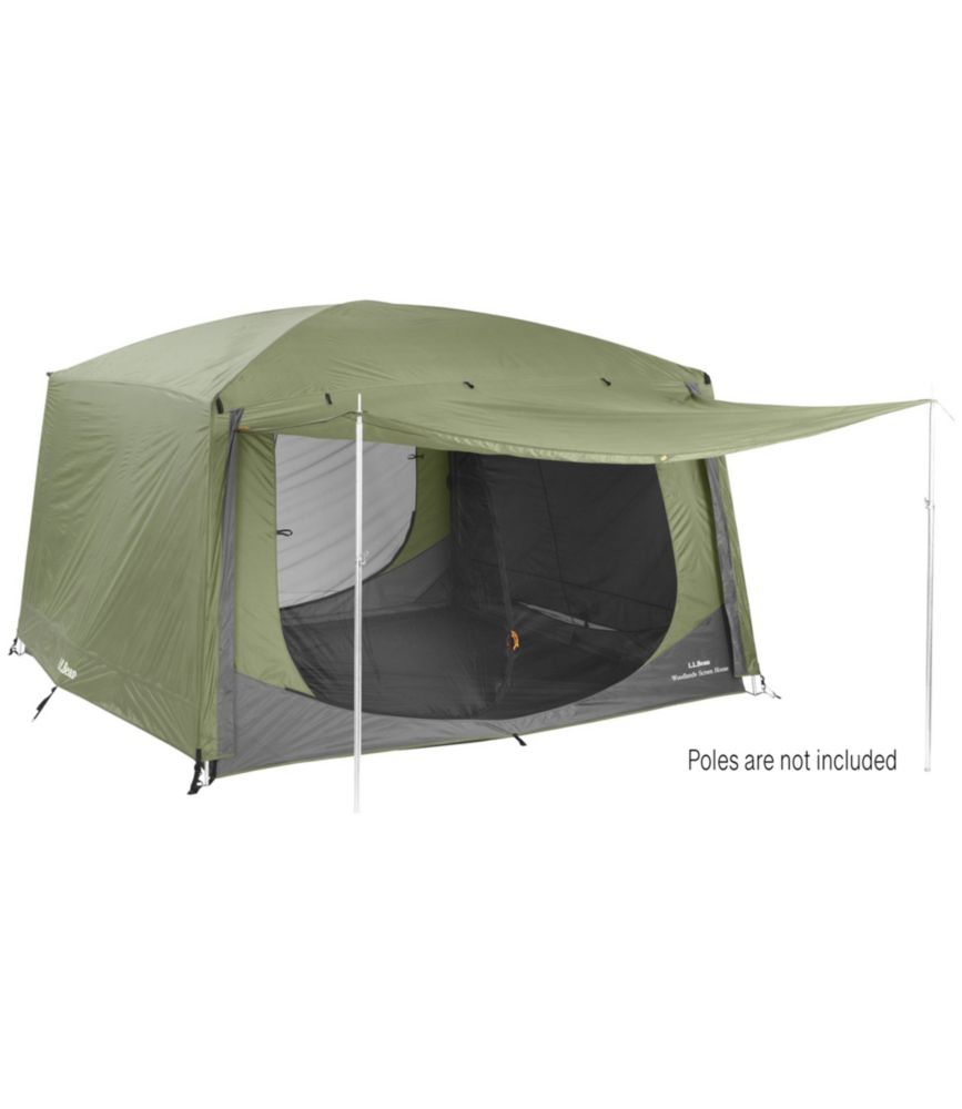 Fly/Floor Kit for Woodlands Screen House, Sage, small image number 2