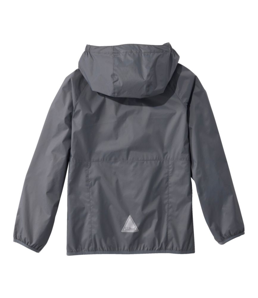 Kids' Wind and Rain Jacket, Lined, Alpine Aster, small image number 5