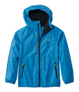 Kids' Wind and Rain Jacket, Lined