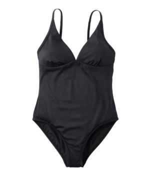 Women's Coastal Essentials Swimwear, V-Neck Tanksuit