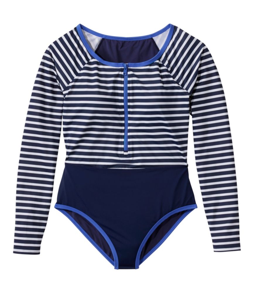 Darkest Navy Sailor Stripe