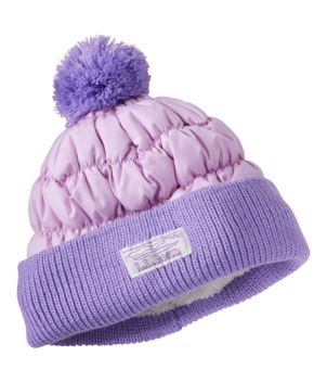 Kids' Puffer Pom Beanie, New