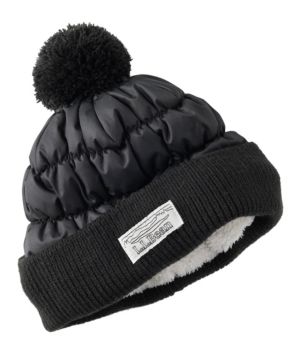 Kids' Puffer Pom Beanie