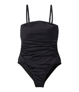 Women's Coastal Essentials Swimwear, Bandeau Tanksuit