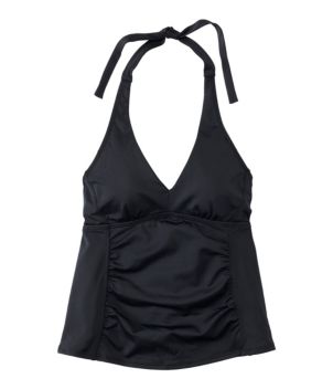 Women's BeanSport Swimwear, Halter Tankini Top