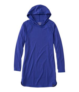 Women's SunSmart® UPF 50+ Sun Shirt, Hooded Tunic