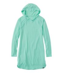 Women s Sand Beach Cover Up Hooded Tunic Cover Ups Rash Guards at L.L.Bean