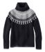 Color Option: Black Fair Isle, $110