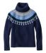 Color Option: Classic Navy/Mariner Blue Fair Isle, $110
