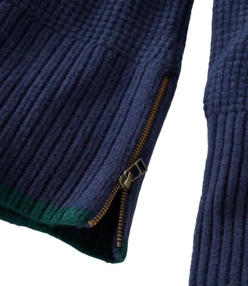 Women's SuperSoft Waffle Sweater, Turtleneck Fair Isle