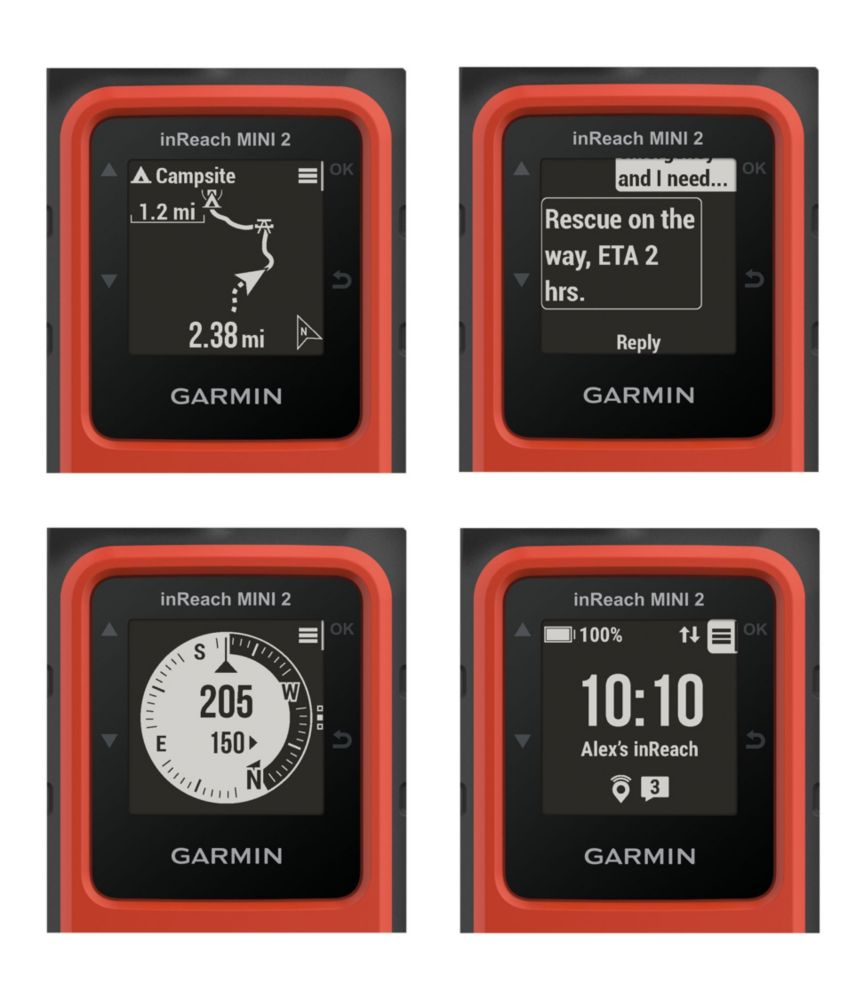Garmin InReach Mini 2 Satellite Communicator