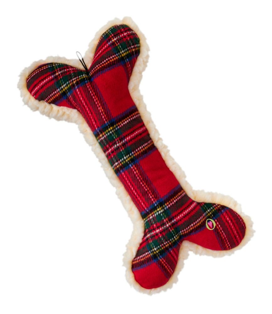 Holiday Plaid Bone