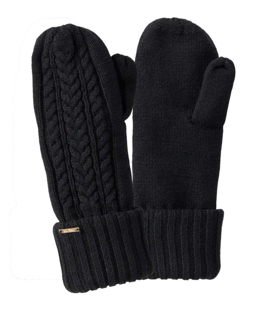 Women's Heritage Cable Mittens