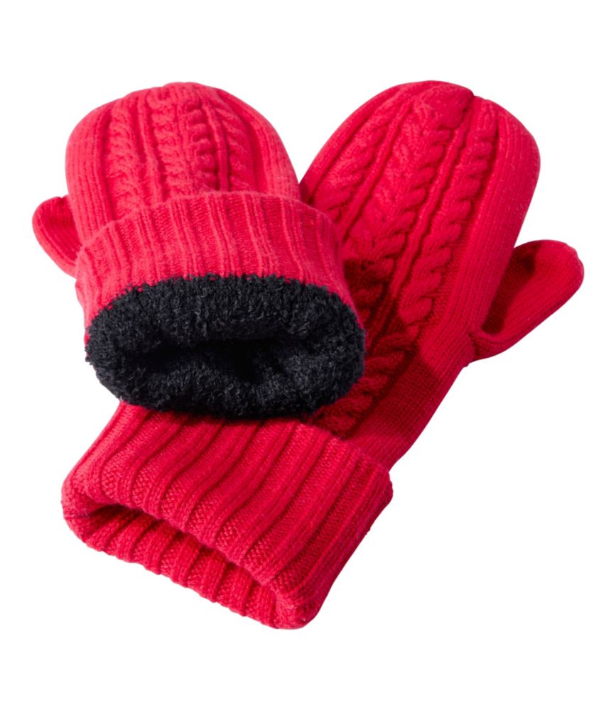 Women's Heritage Cable Mittens