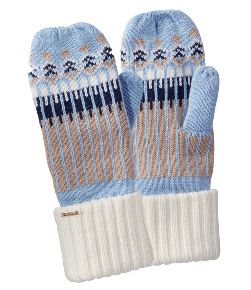 Women's Heritage Fair Isle Mittens