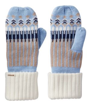 Women's Heritage Fair Isle Mittens