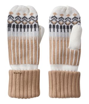 Women's Heritage Fair Isle Mittens