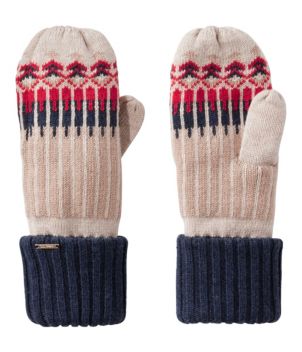 Women's Heritage Fair Isle Mittens