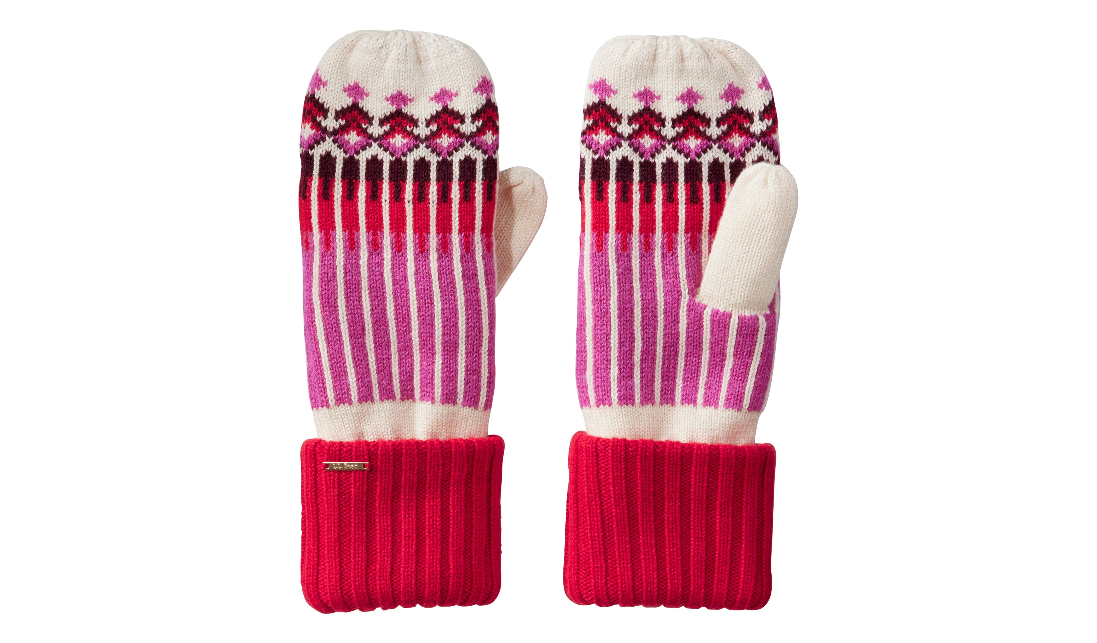 Women's Heritage Fair Isle Mittens