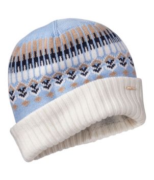 Women's Heritage Fair Isle Hat, New