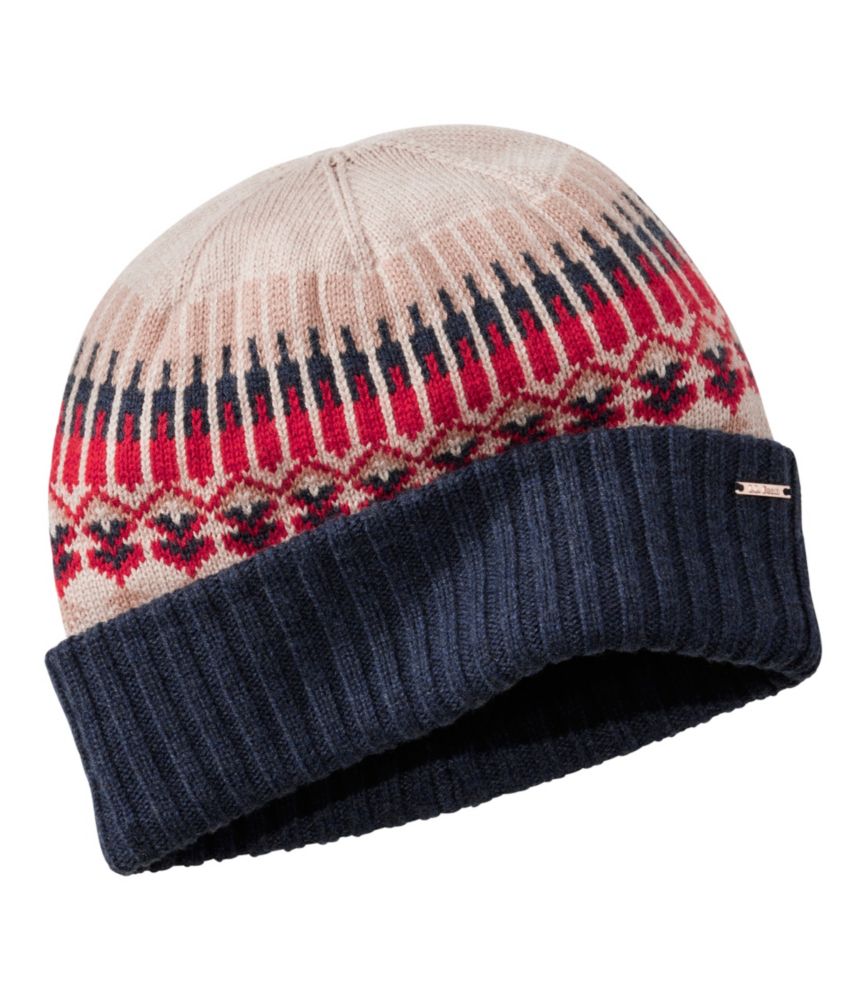 Women's Heritage Fair Isle Hat