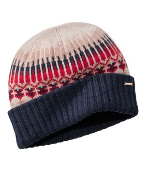 Women's Heritage Fair Isle Hat