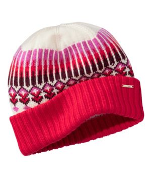 Women's Heritage Fair Isle Hat