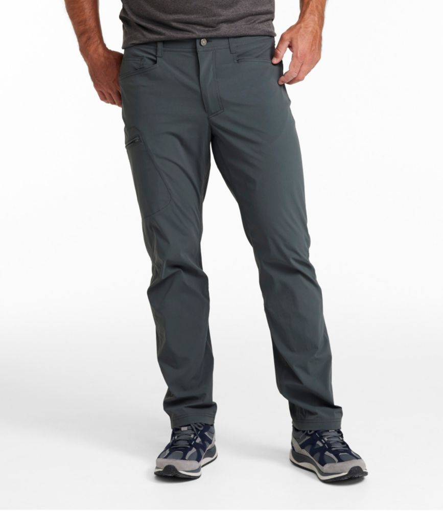 Men's Water-Resistant Cresta Hiking Five-Pocket Pants, Standard Fit, Straight Leg