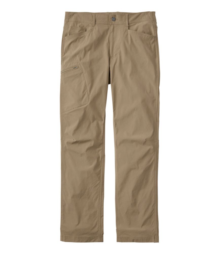 Men's Water-Resistant Cresta Hiking Five-Pocket Pants, Standard Fit, Straight Leg