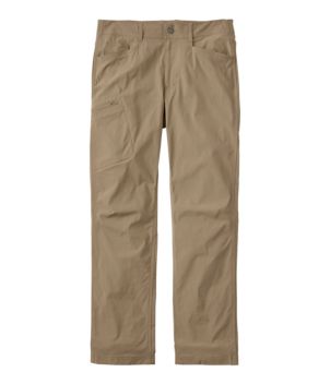 Men's Water-Resistant Cresta Hiking Five-Pocket Pants, Standard Fit, Straight Leg