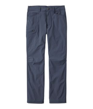 Men's Water-Resistant Cresta Hiking Five-Pocket Pants, Standard Fit, Straight Leg