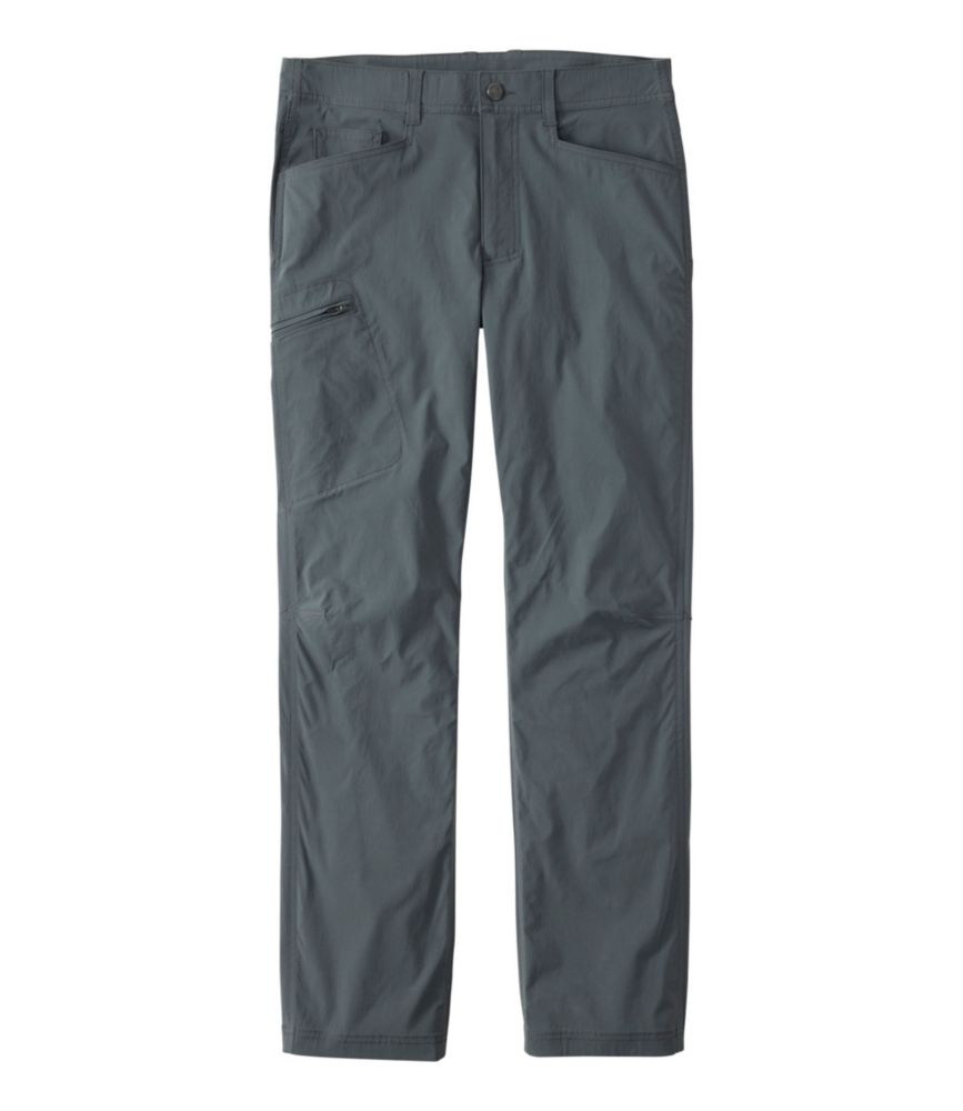 Men's Water-Resistant Cresta Hiking Five-Pocket Pants, Standard Fit, Straight Leg