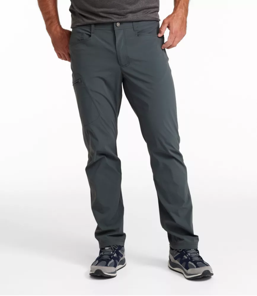 Men's Water-Resistant Cresta Five-Pocket Pants, Standard Fit, Straight Leg