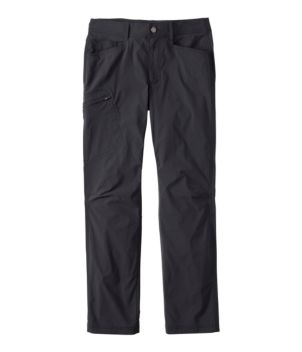 Men's Water-Resistant Cresta Hiking Five-Pocket Pants, Standard Fit, Straight Leg