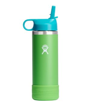 Kids' Hydro Flask Wide Mouth Straw Cap And Boot, 18 oz., New