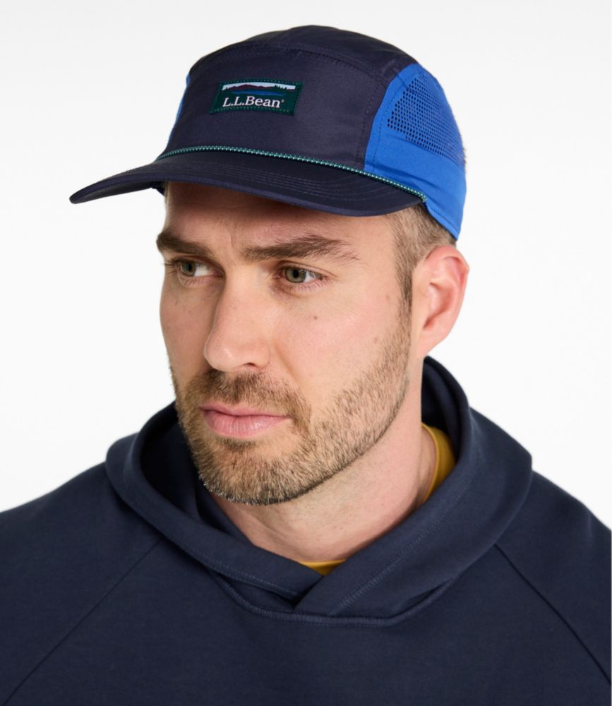 Adults' Mountain Classic 5-Panel Cap, Classic Navy Colorblock, small image number 7