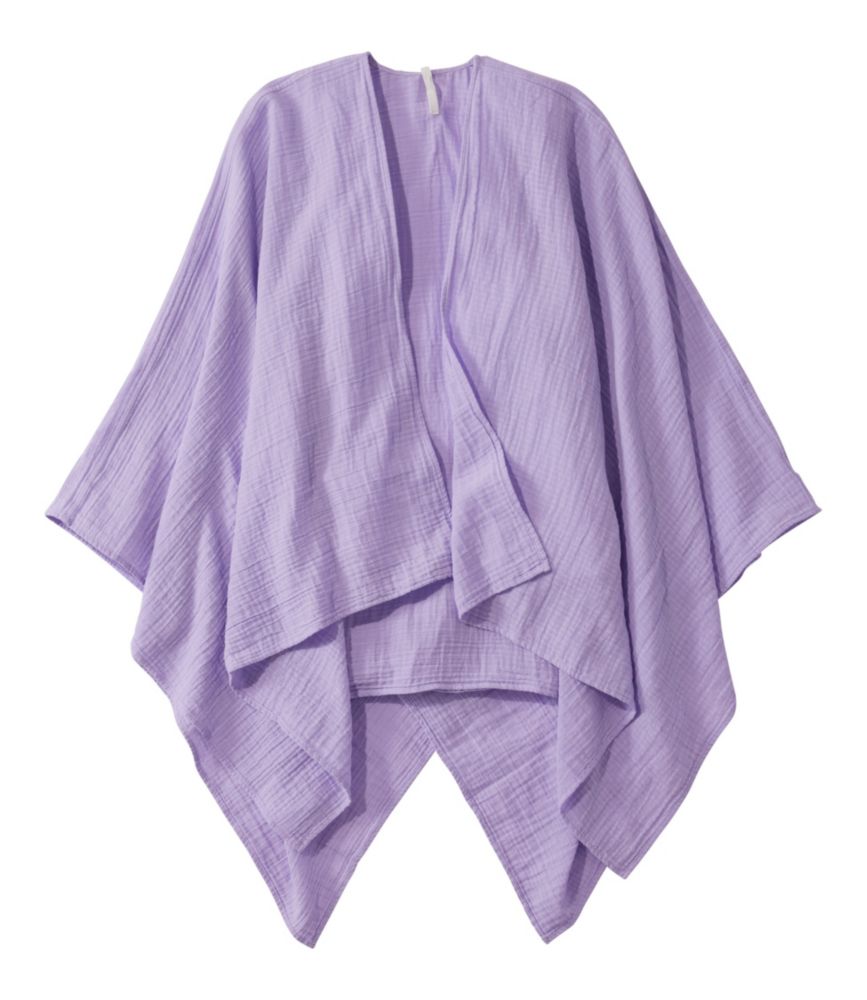 Women's Cloud Gauze Wrap, French Lilac, small image number 1