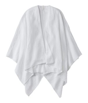 Women's Cloud Gauze Wrap, New