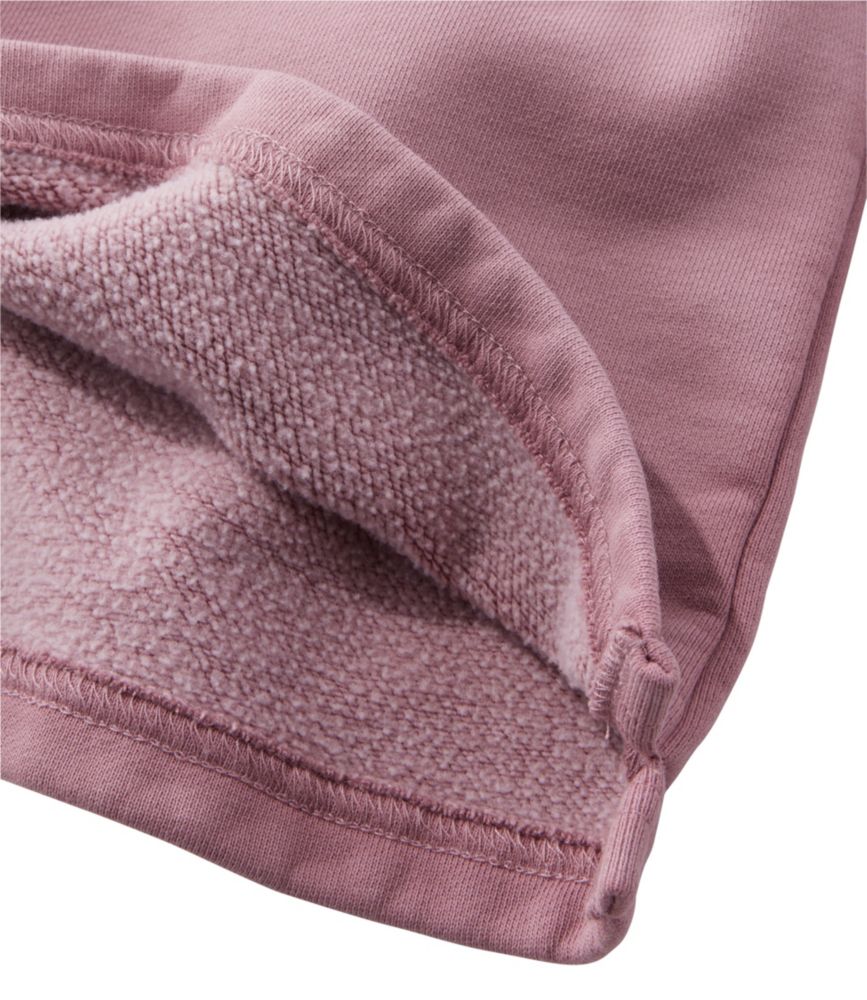Women's Sunwashed Sweats, Splitneck Polo