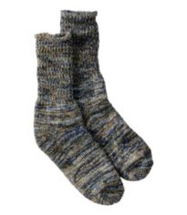 Adults' Merino Wool Ragg Socks, 10" Two-Pack
