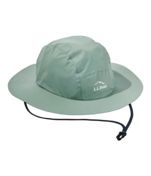 Adults' Wharf Street Rain Hat, New