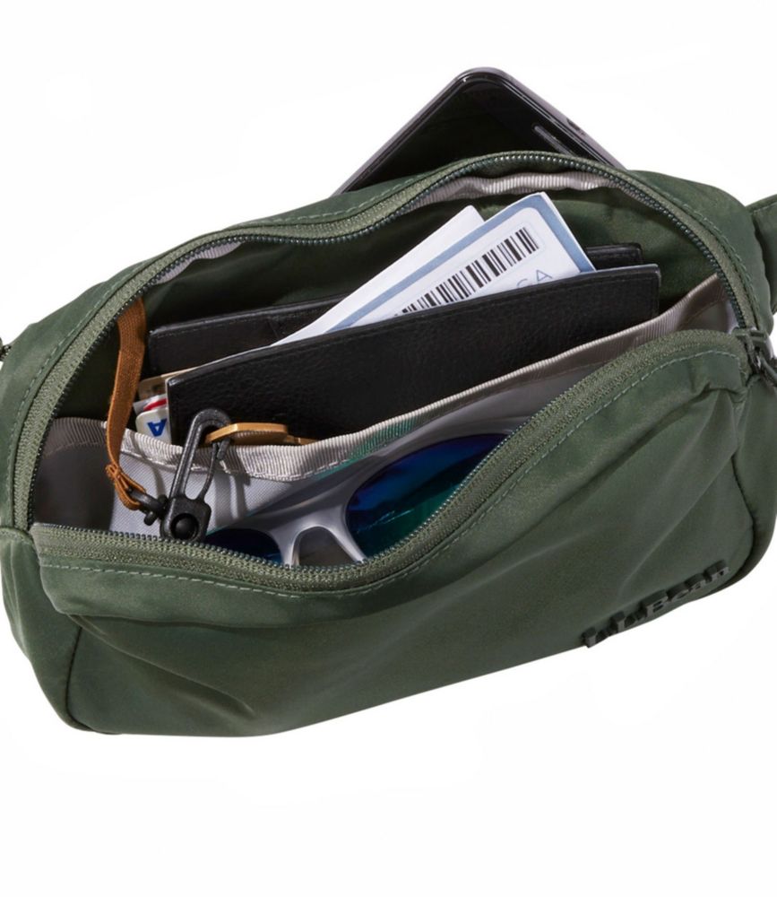 Crossbody Sling Bag, Thyme, small image number 4
