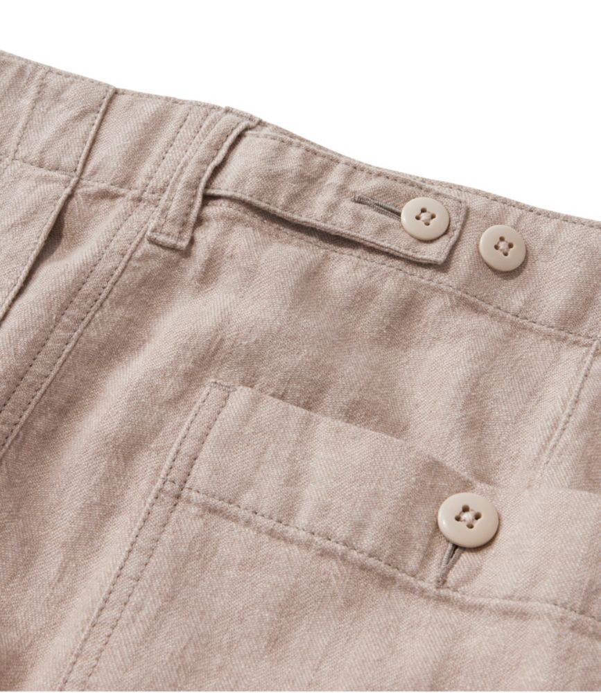 Men's Signature Herringbone Shorts, 8", Faded Spruce, small image number 6