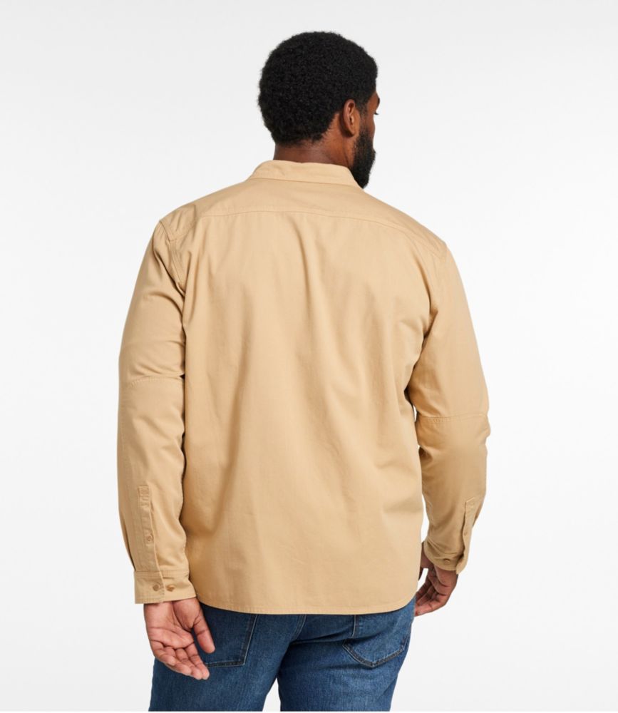 Men's Signature Washed Field Shirt, Slim Fit