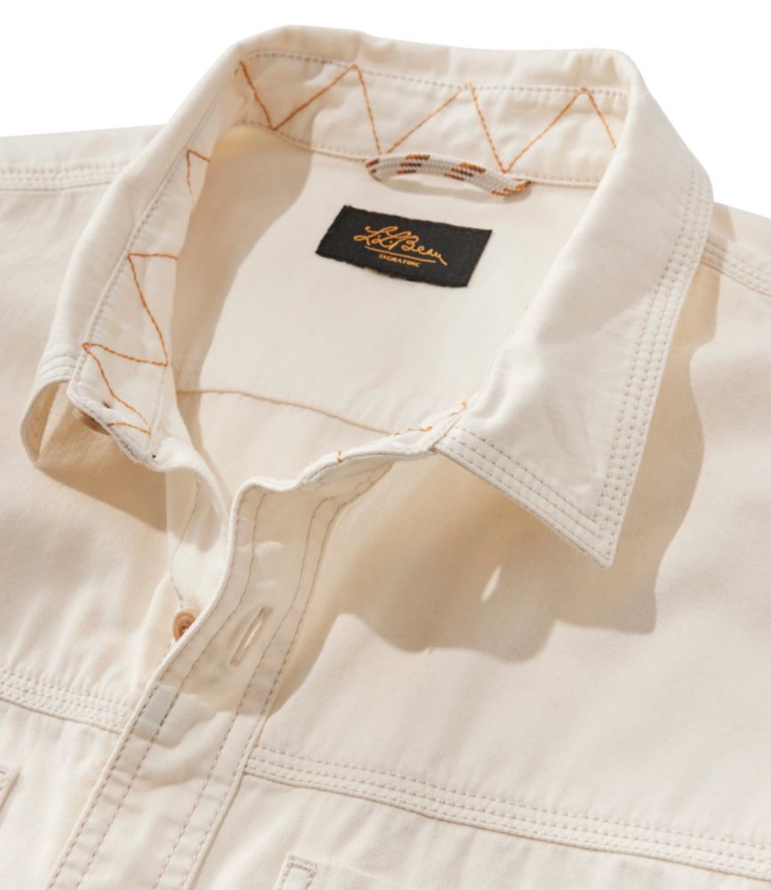 Men's Signature Washed Field Shirt, Slim Fit