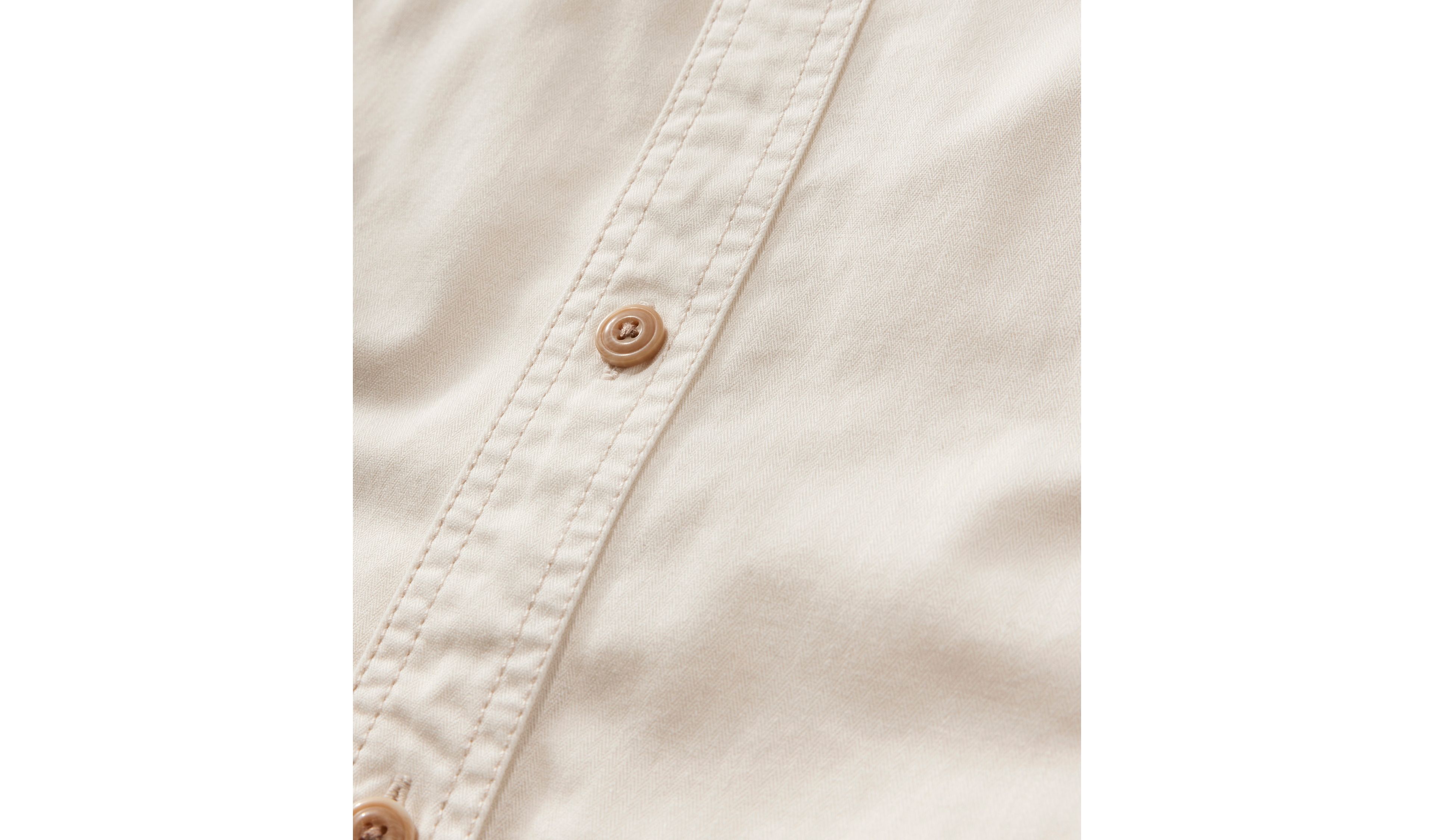 Men's Signature Washed Field Shirt, Slim Fit, Long-Sleeve