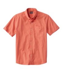 Men's Lakewashed Performance Shirts, Button-Front Shirt