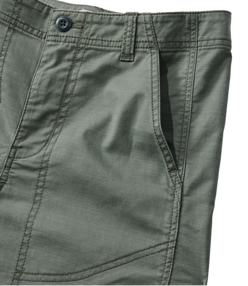 Women's Signature Utility Pants, High-Rise Wide-Leg, Dusty Olive, small image number 4